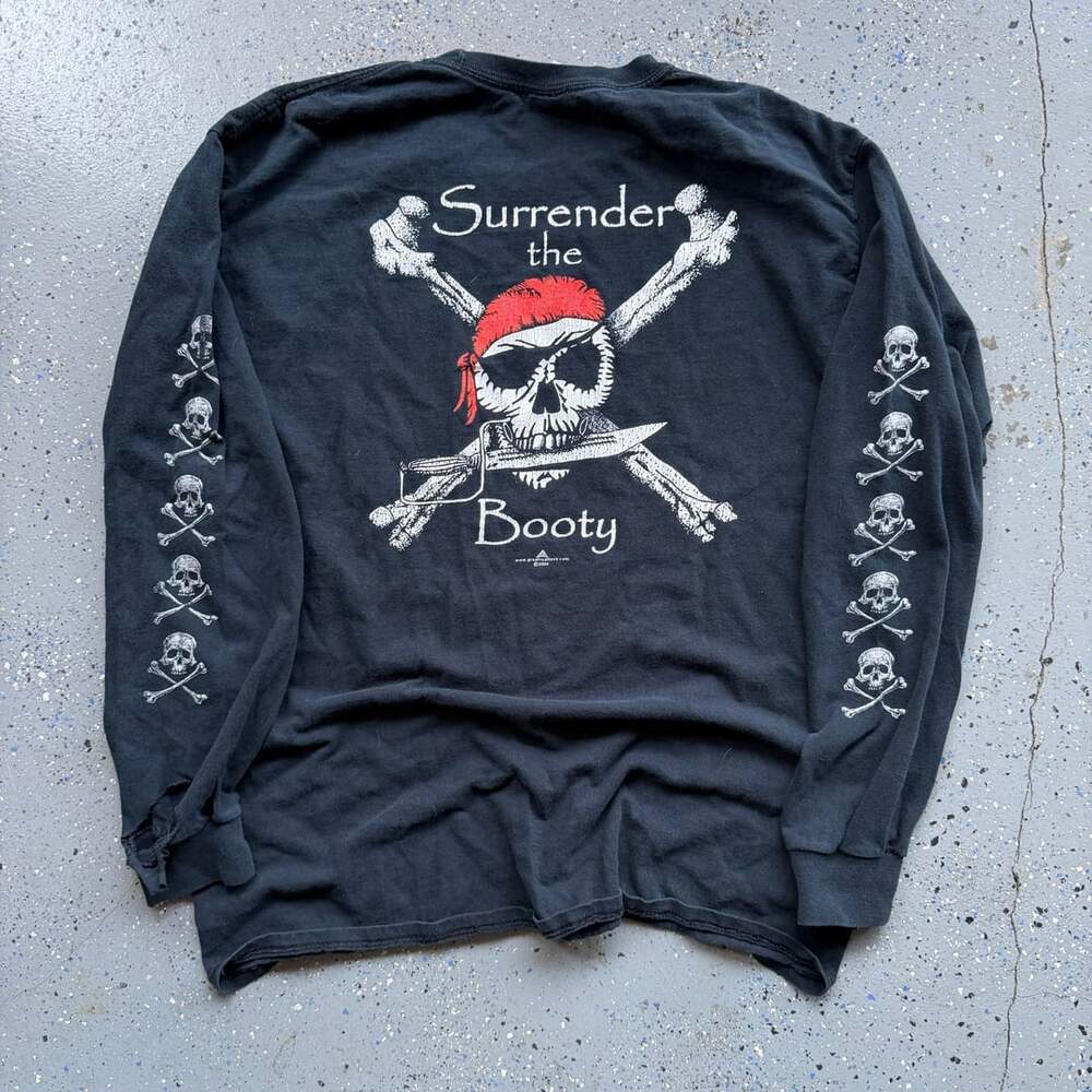 Treasure Island Las Vegas Surrender The Booty Long Sleeve Shirt